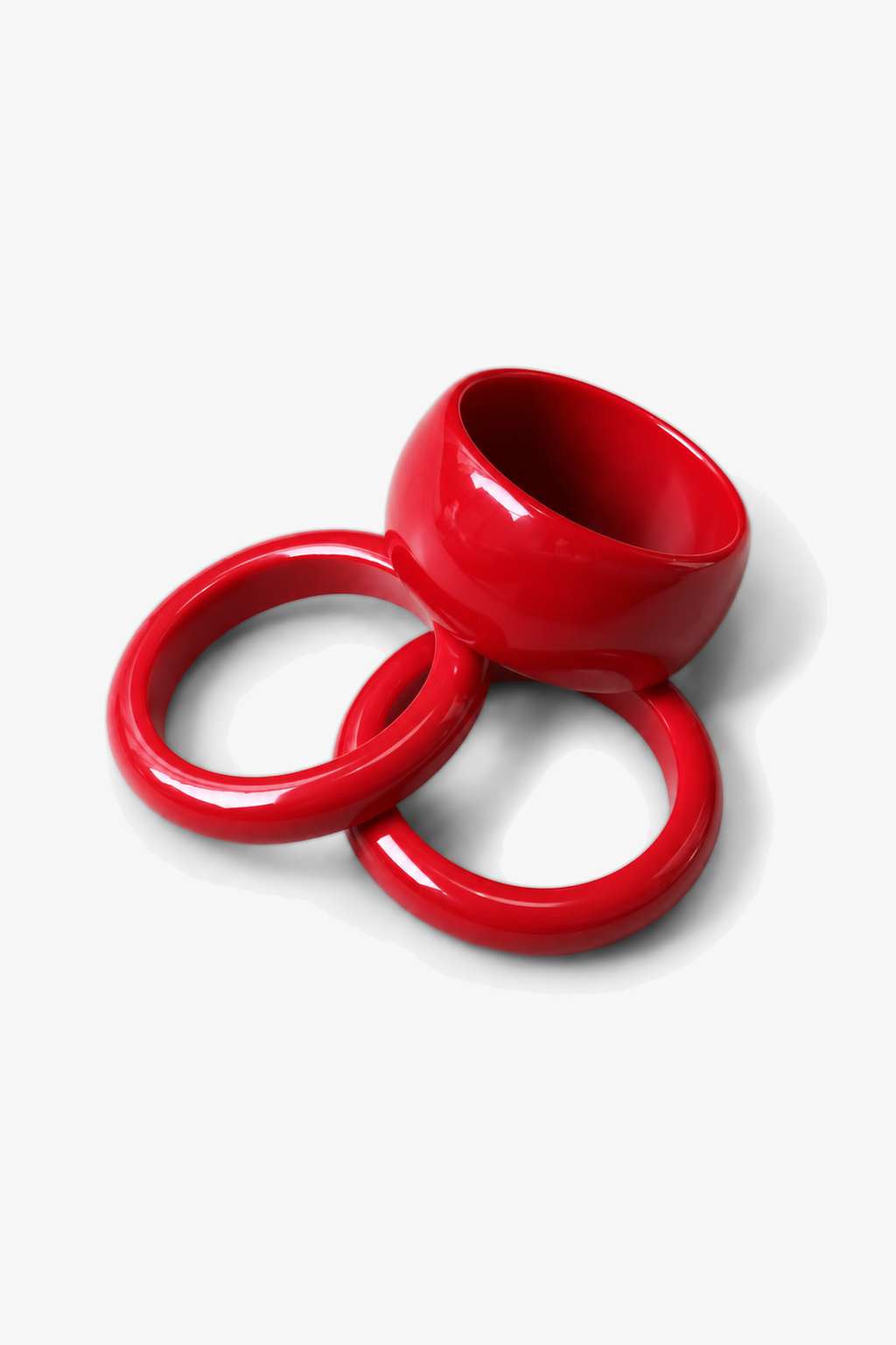 Liora Bracelet Red