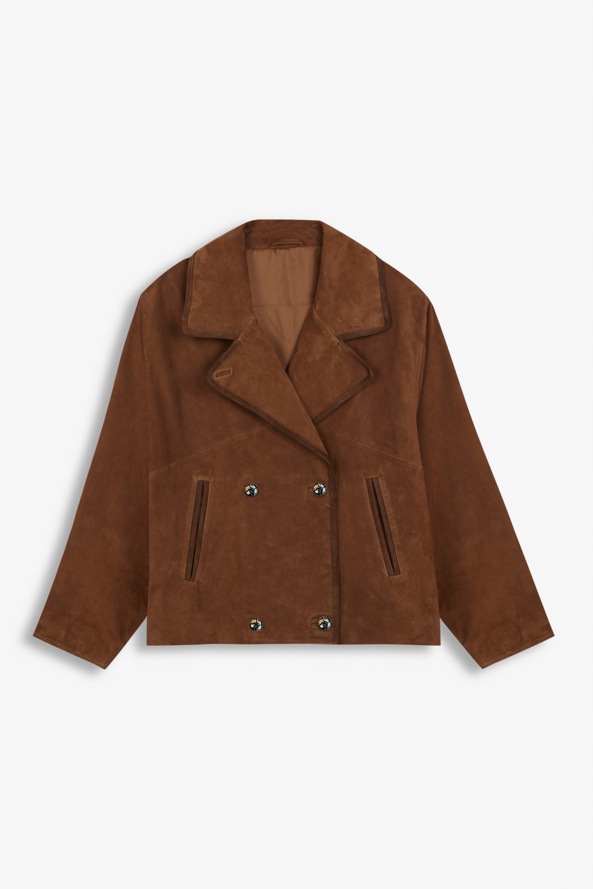 Bruno Jacket Caramel Suede