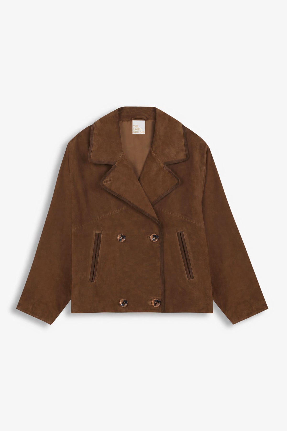 Bruno Jacket Caramel Suede