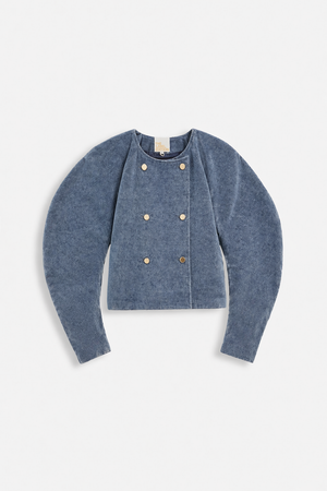 Camila Jacket Imperial Velvet