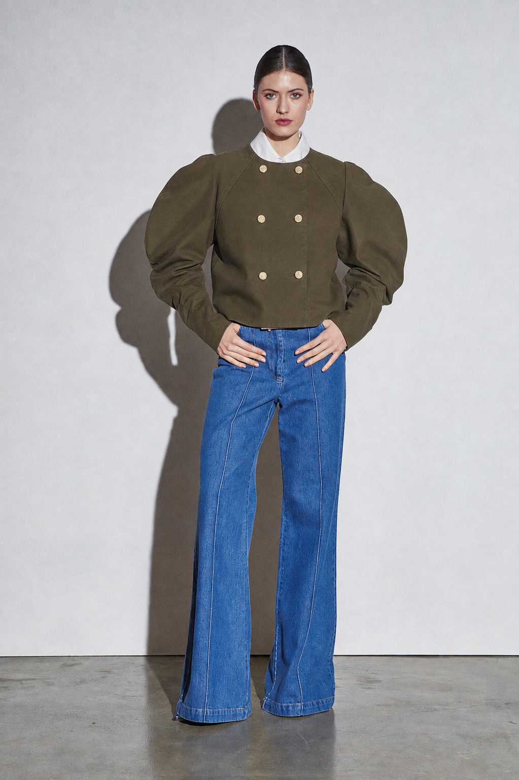 Camila Jacket Oak
