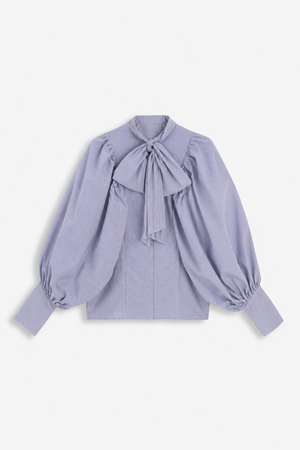 Celeste Blouse Blue Stripes