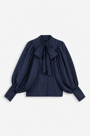 Celeste Blouse Navy
