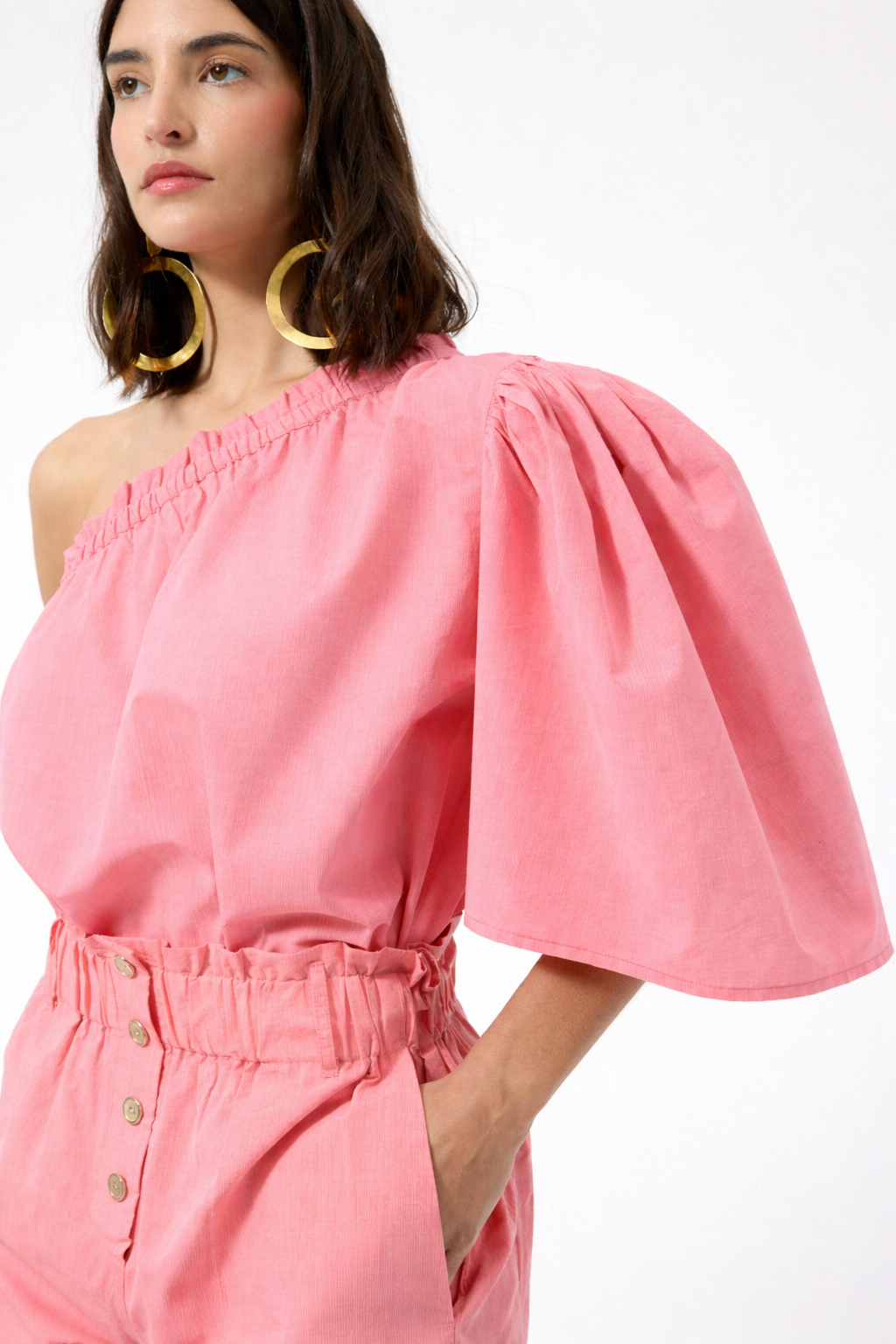 Blanca Top Petal 