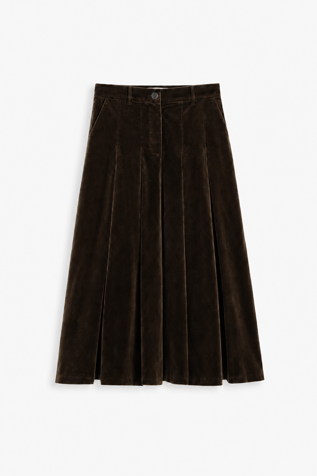 Dara Culotte Emerald Velvet