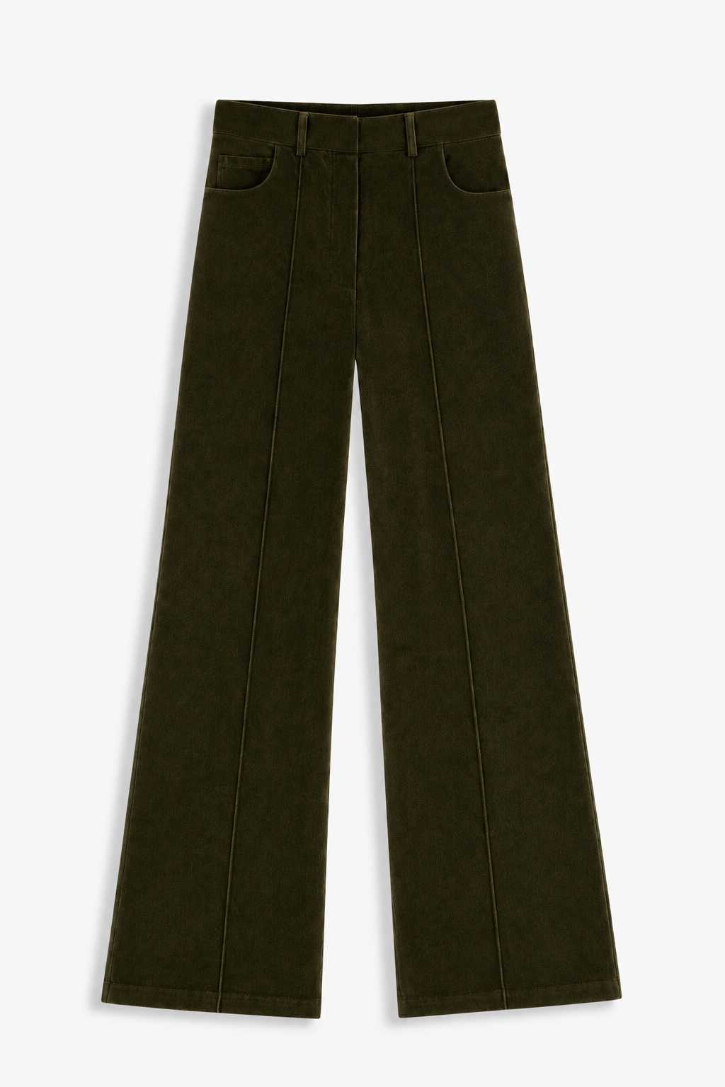 Elvis Pants Emerald Velvet