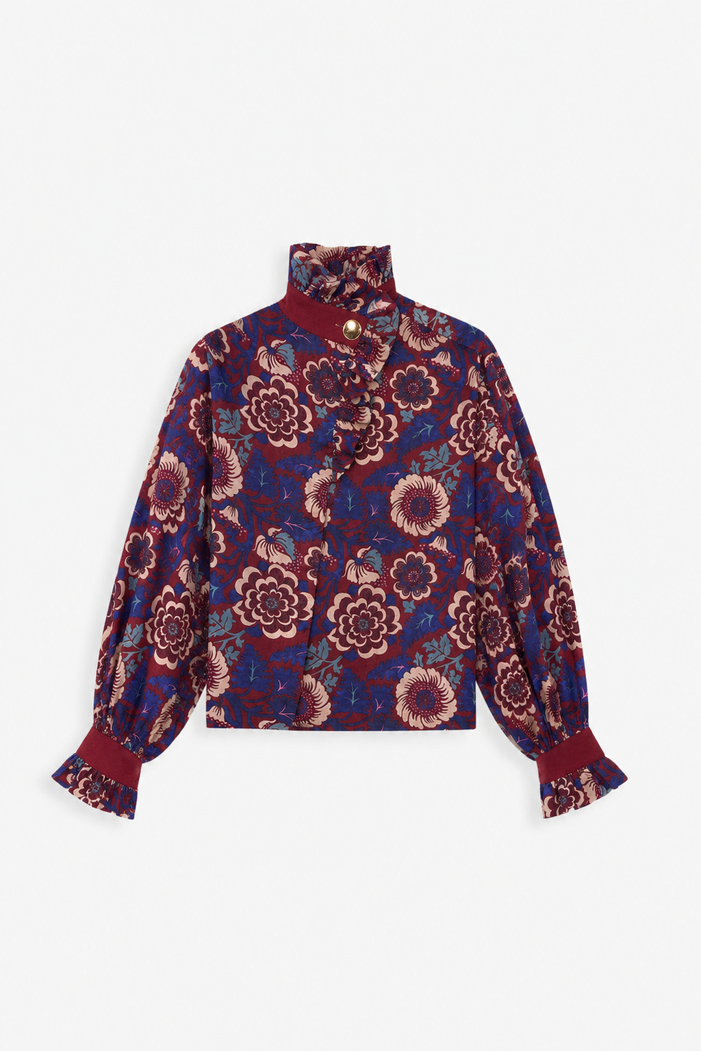 Ezra Shirt Lila