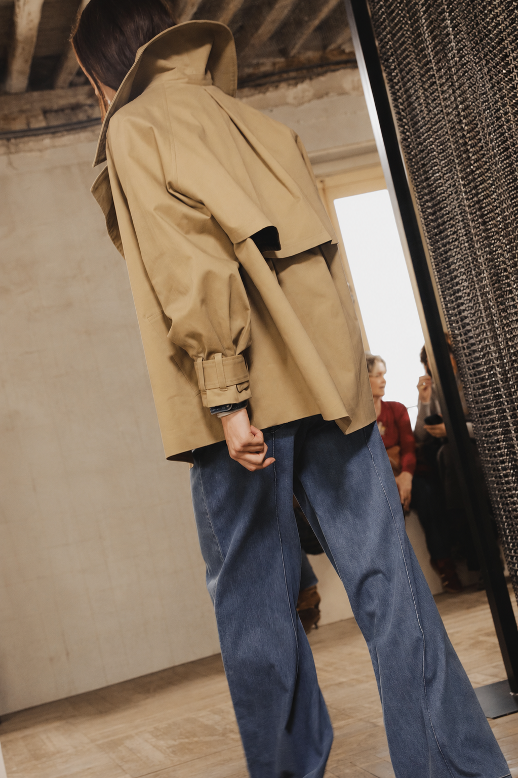 Yves Trench Coat Tanger
