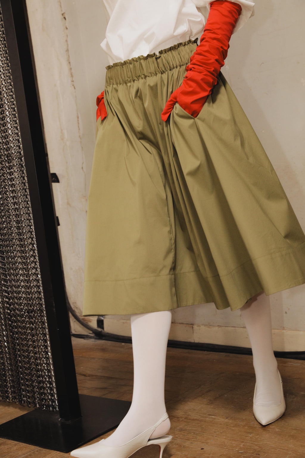 Aurora Skirt Kale