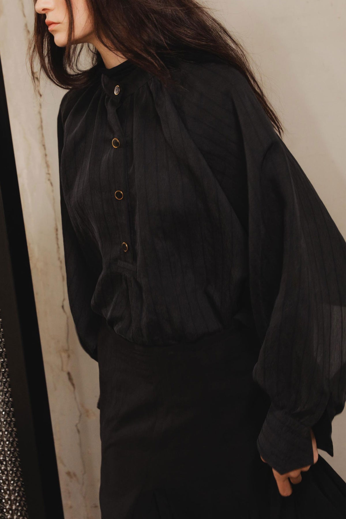 Loulou Blouse Soil