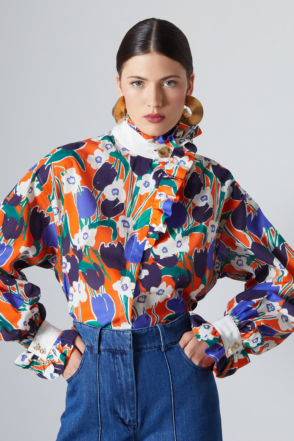 Ezra Shirt Tulip