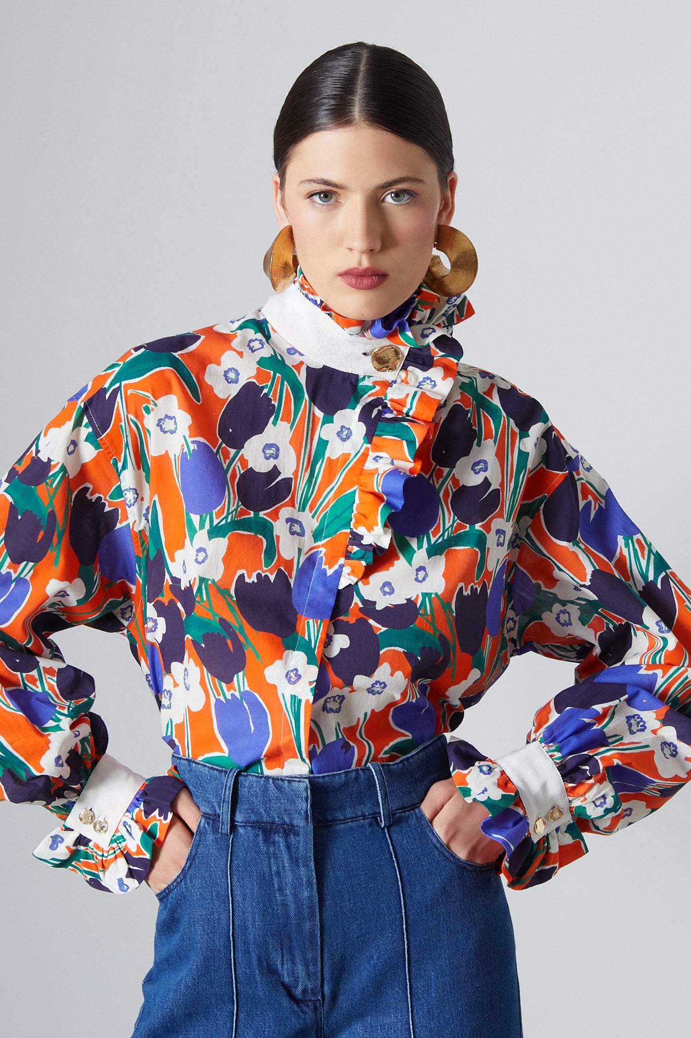 Ezra Shirt Tulip