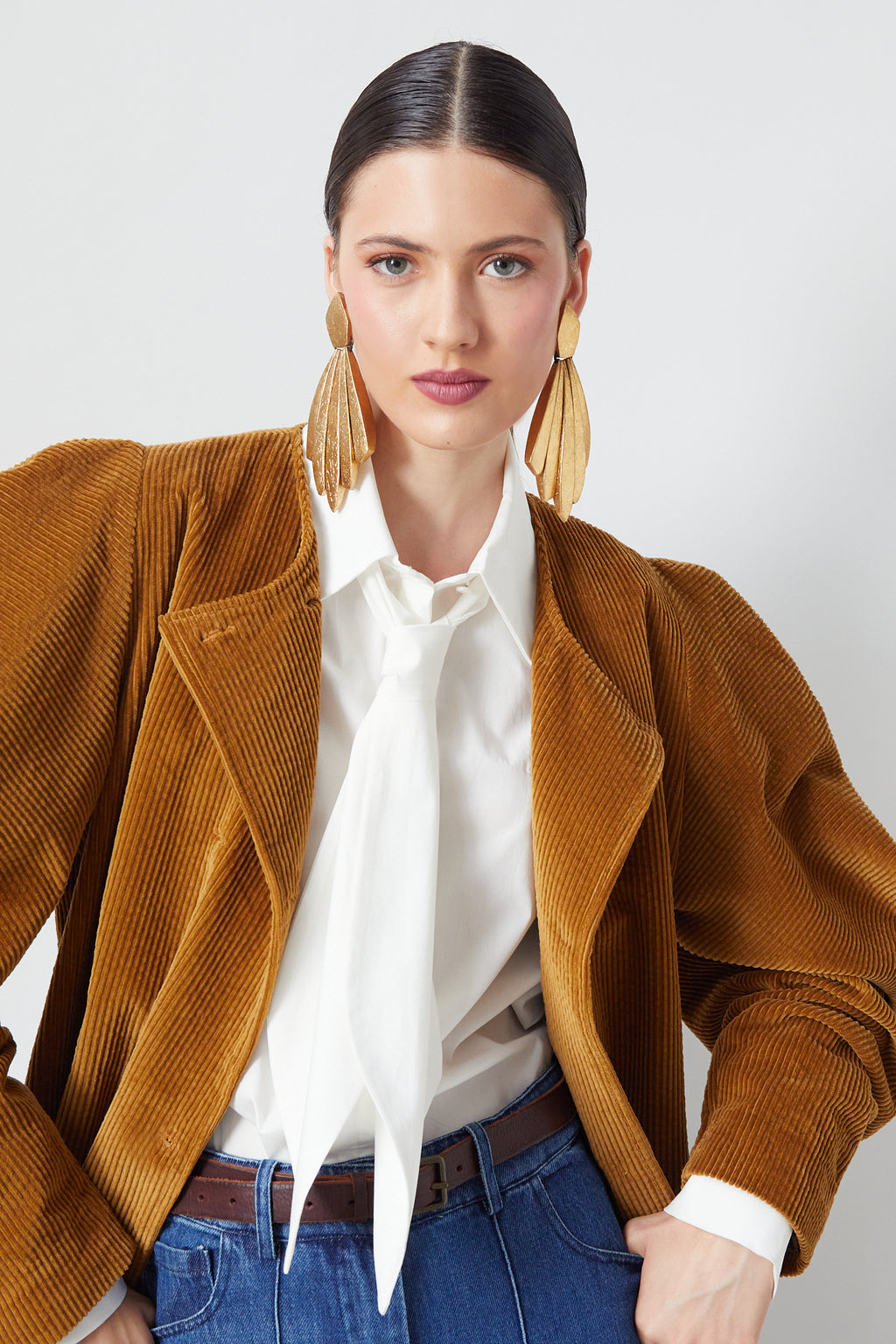 Camila Jacket Brandy Corduroy