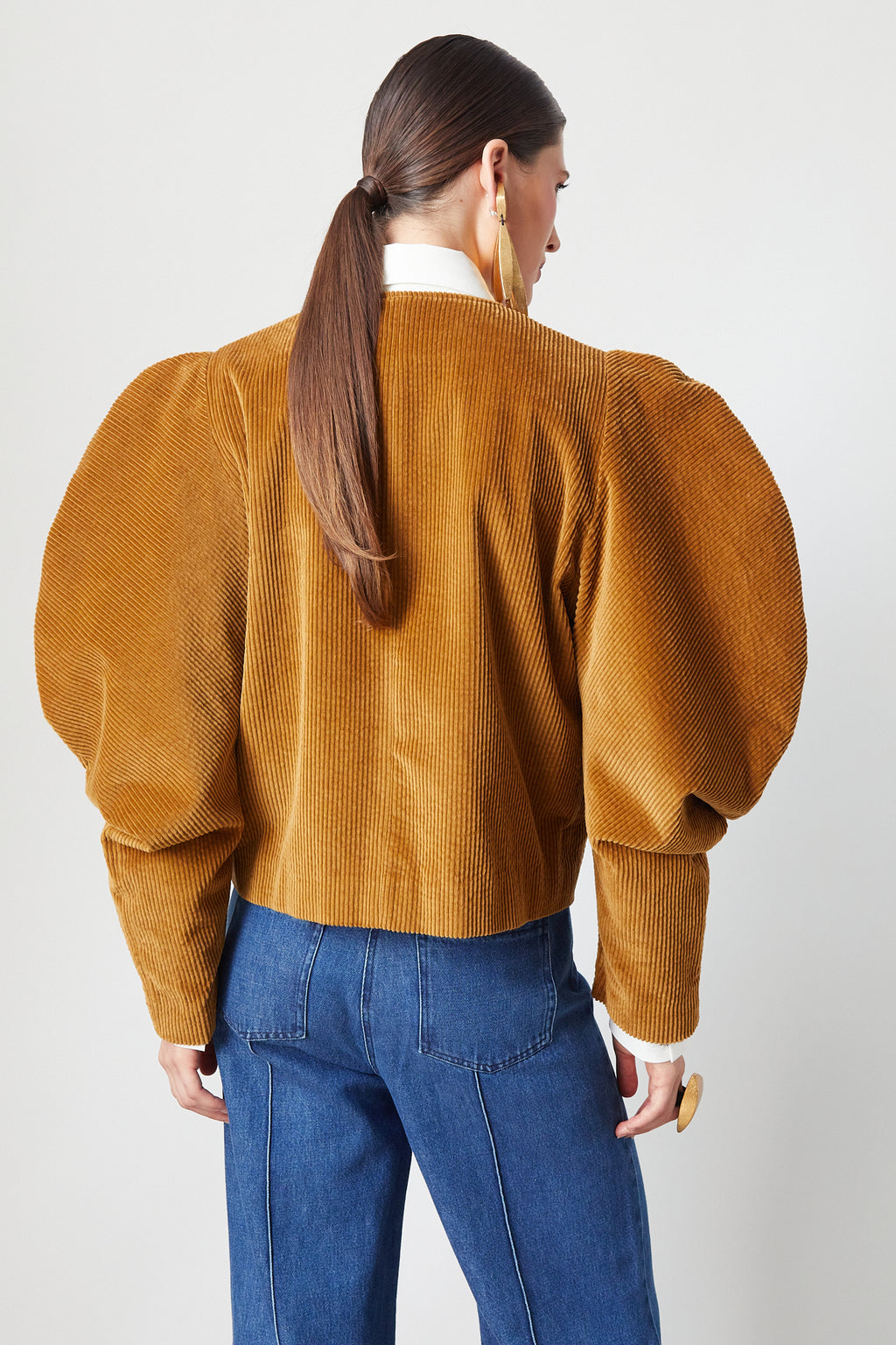 Camila Jacket Brandy Corduroy