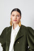 Camila Jacket Olive Corduroy