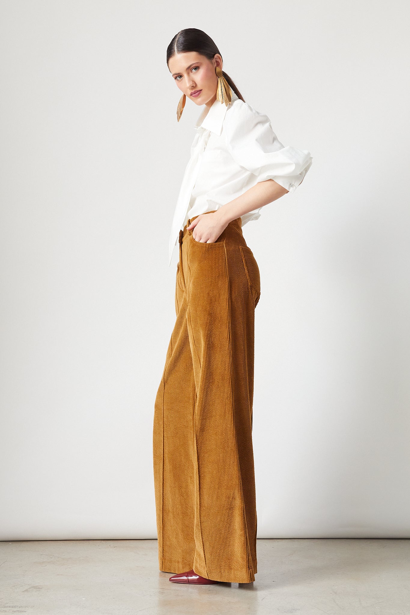 Elvis Pants Brandy Corduroy