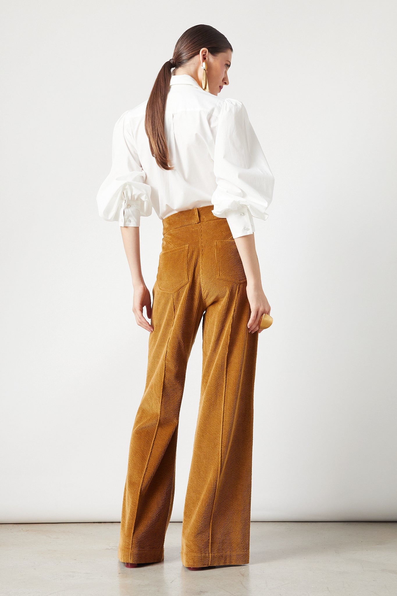 Elvis Pants Brandy Corduroy