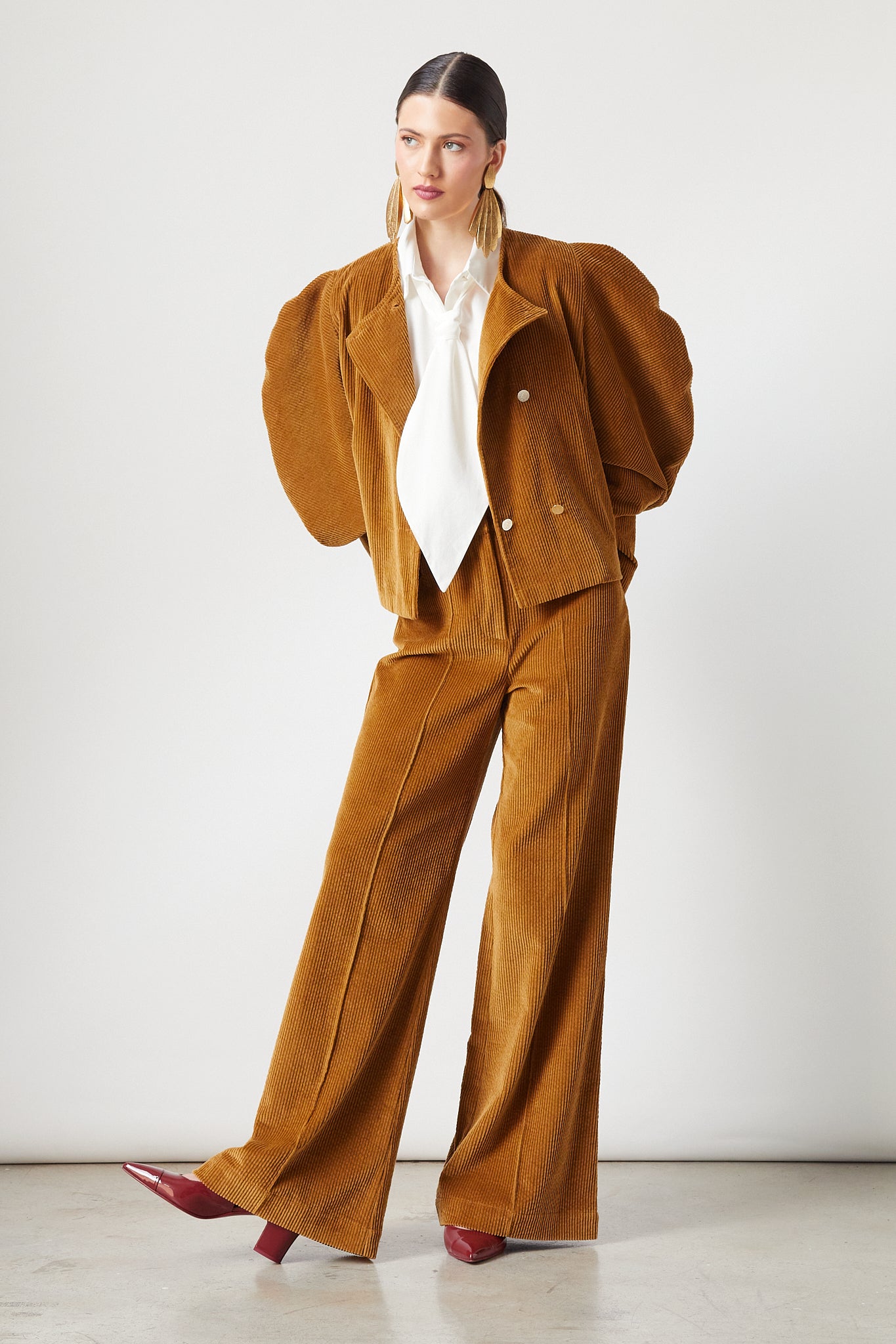 Elvis Pants Brandy Corduroy