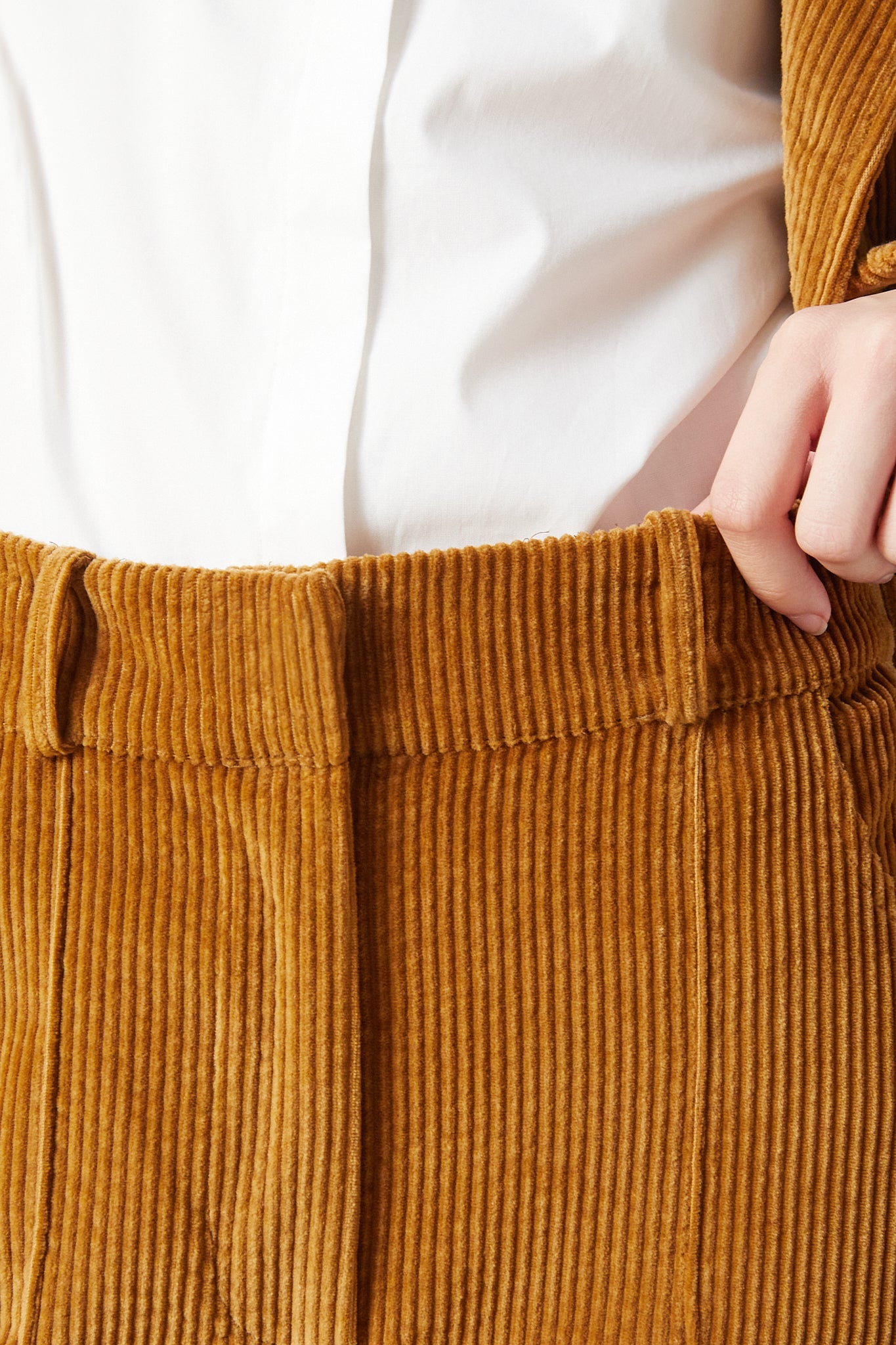 Elvis Pants Brandy Corduroy