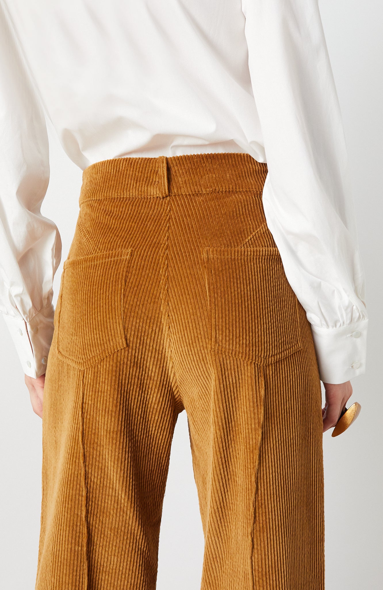 Elvis Pants Brandy Corduroy