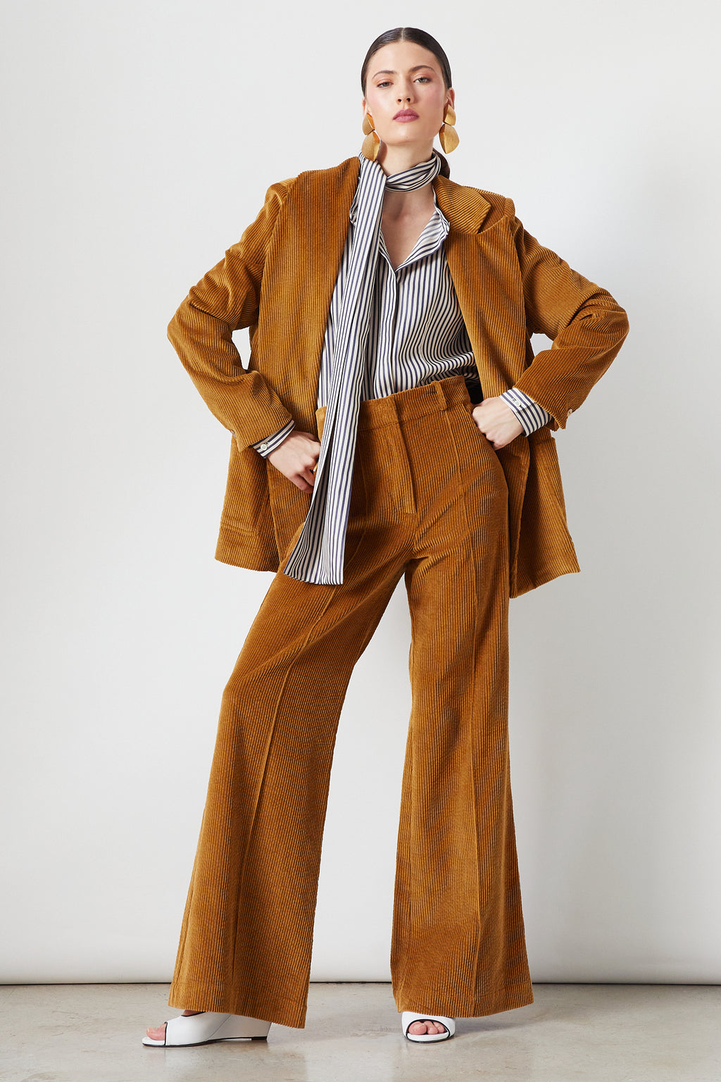 Felix Blazer Brandy Corduroy