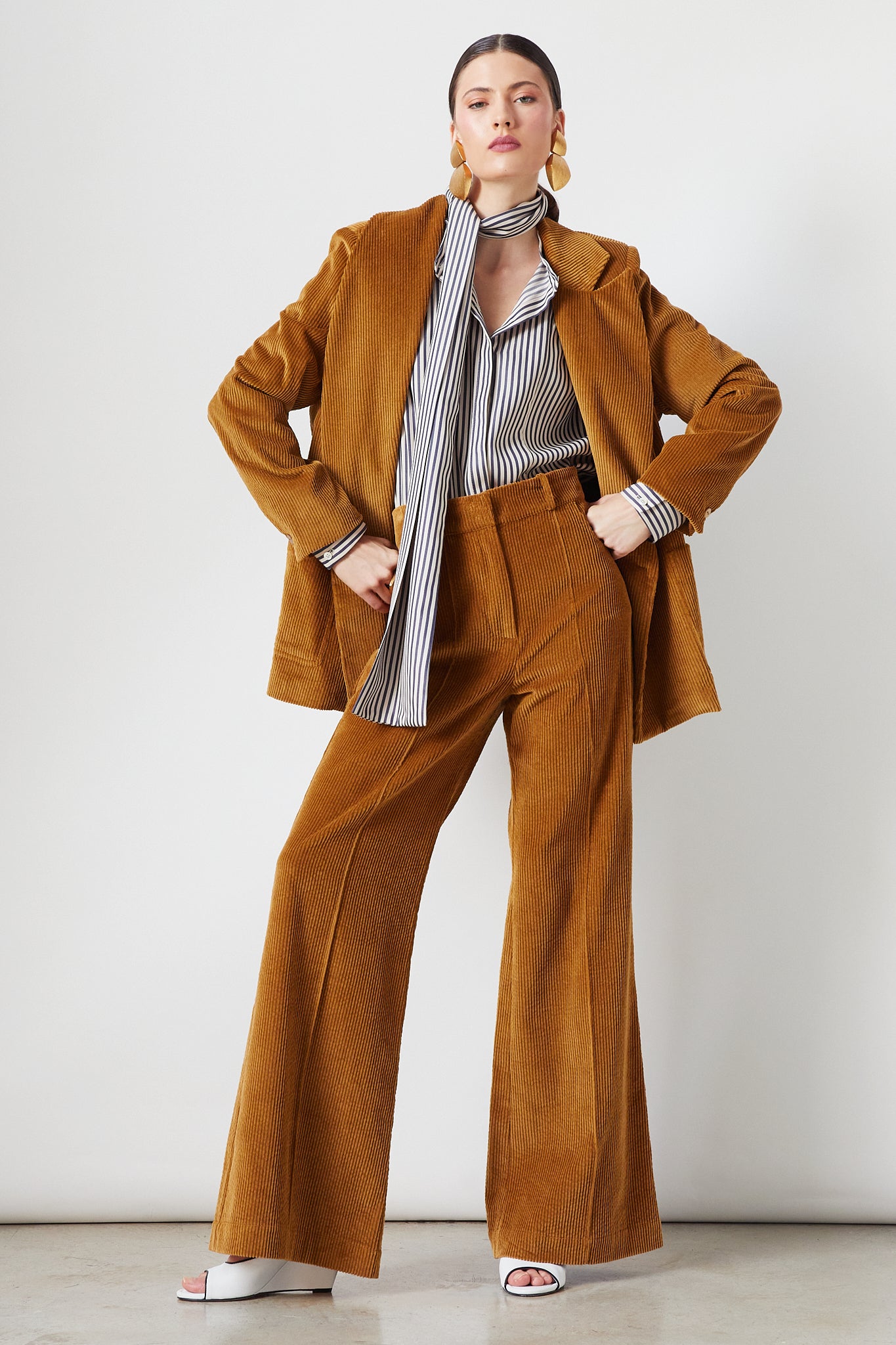 Felix Blazer Brandy Corduroy