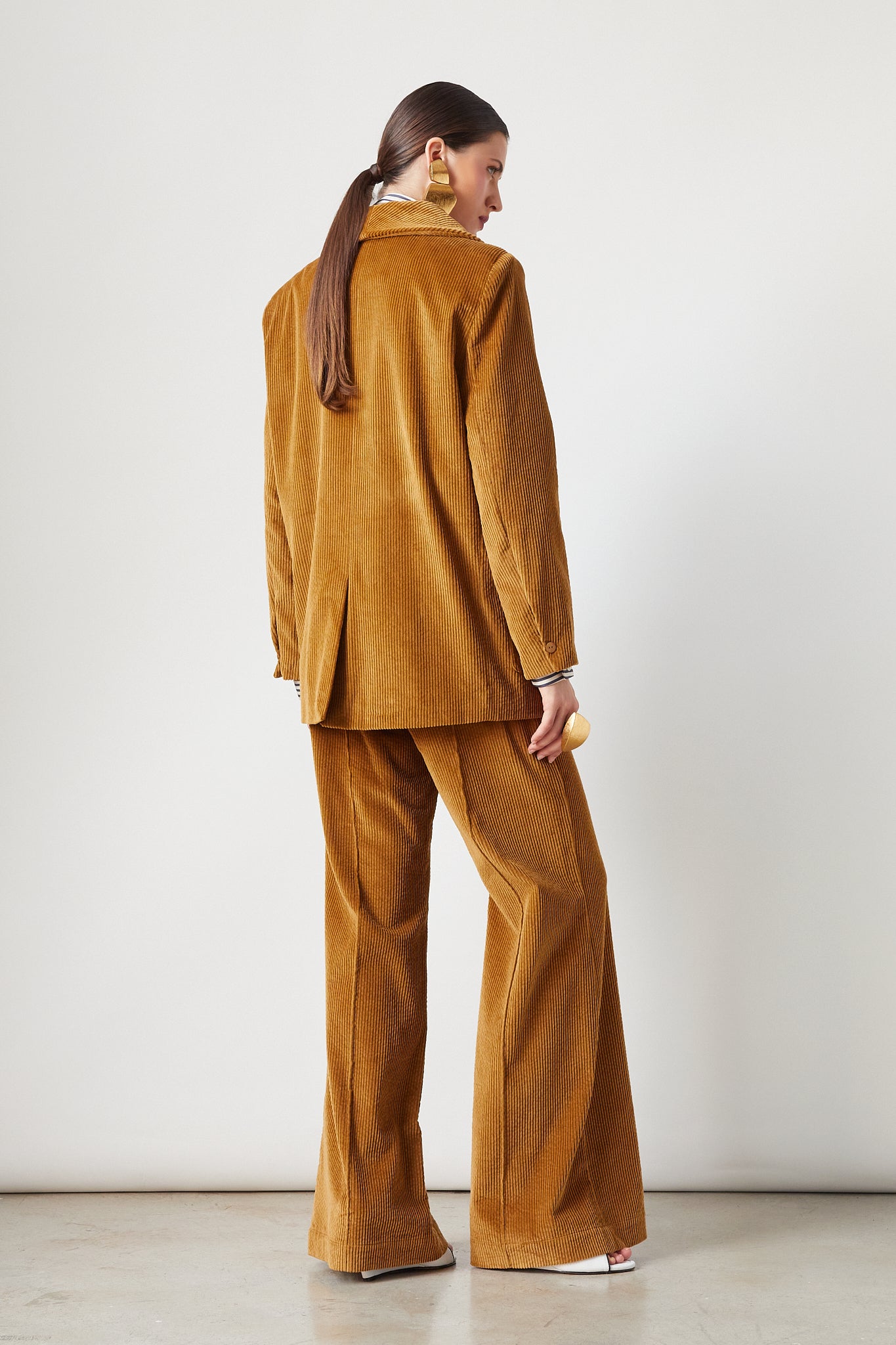 Felix Blazer Brandy Corduroy