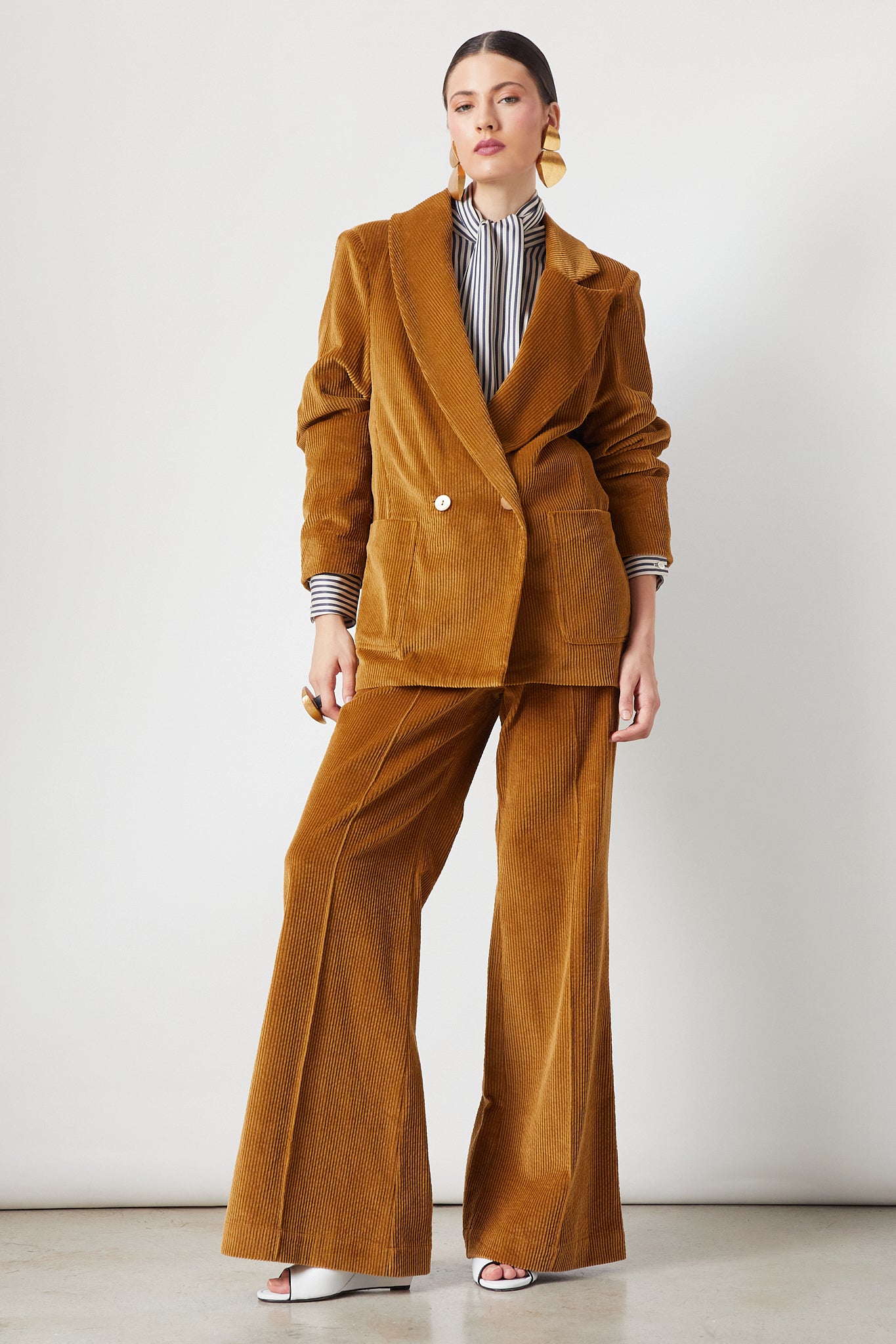 Elvis Pants Brandy Corduroy