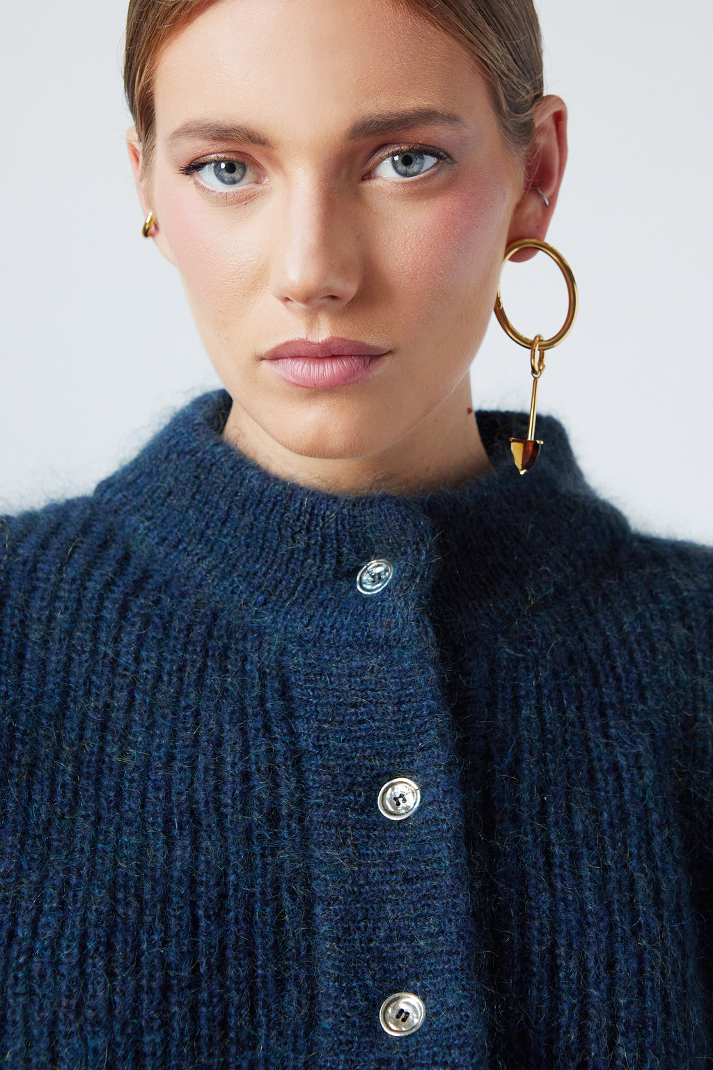 Leandra Cardigan Forest