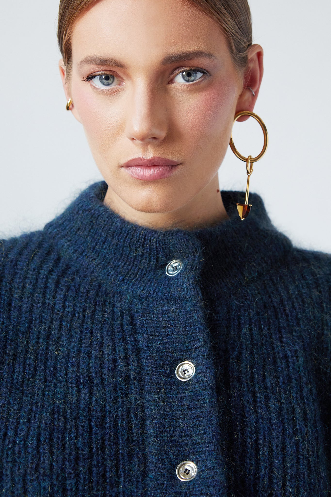 Leandra Cardigan Forest