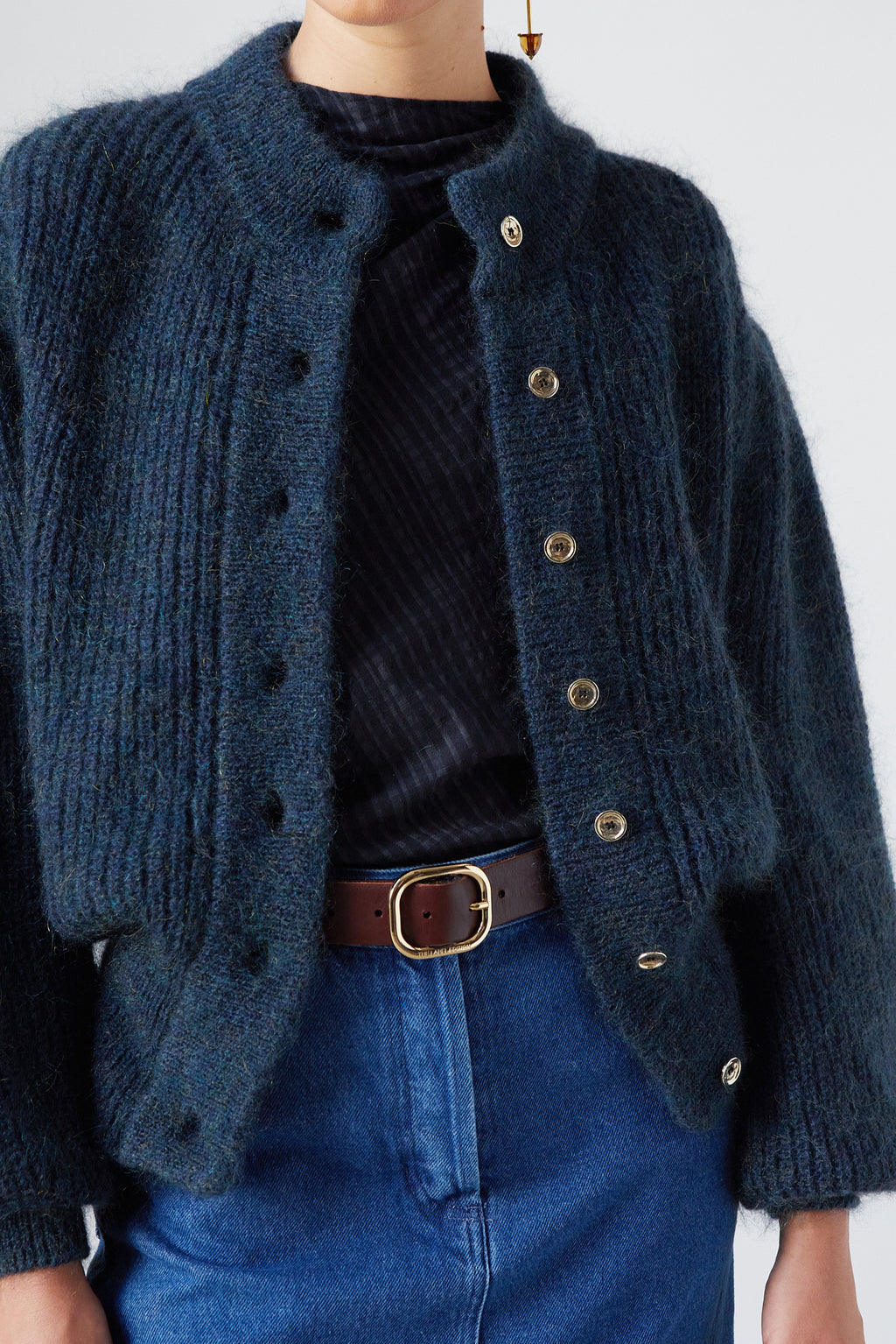 Leandra Cardigan Forest