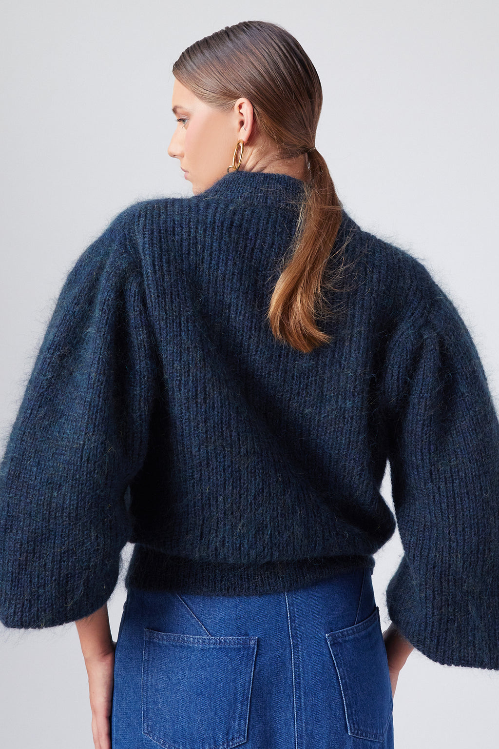 Leandra Cardigan Forest