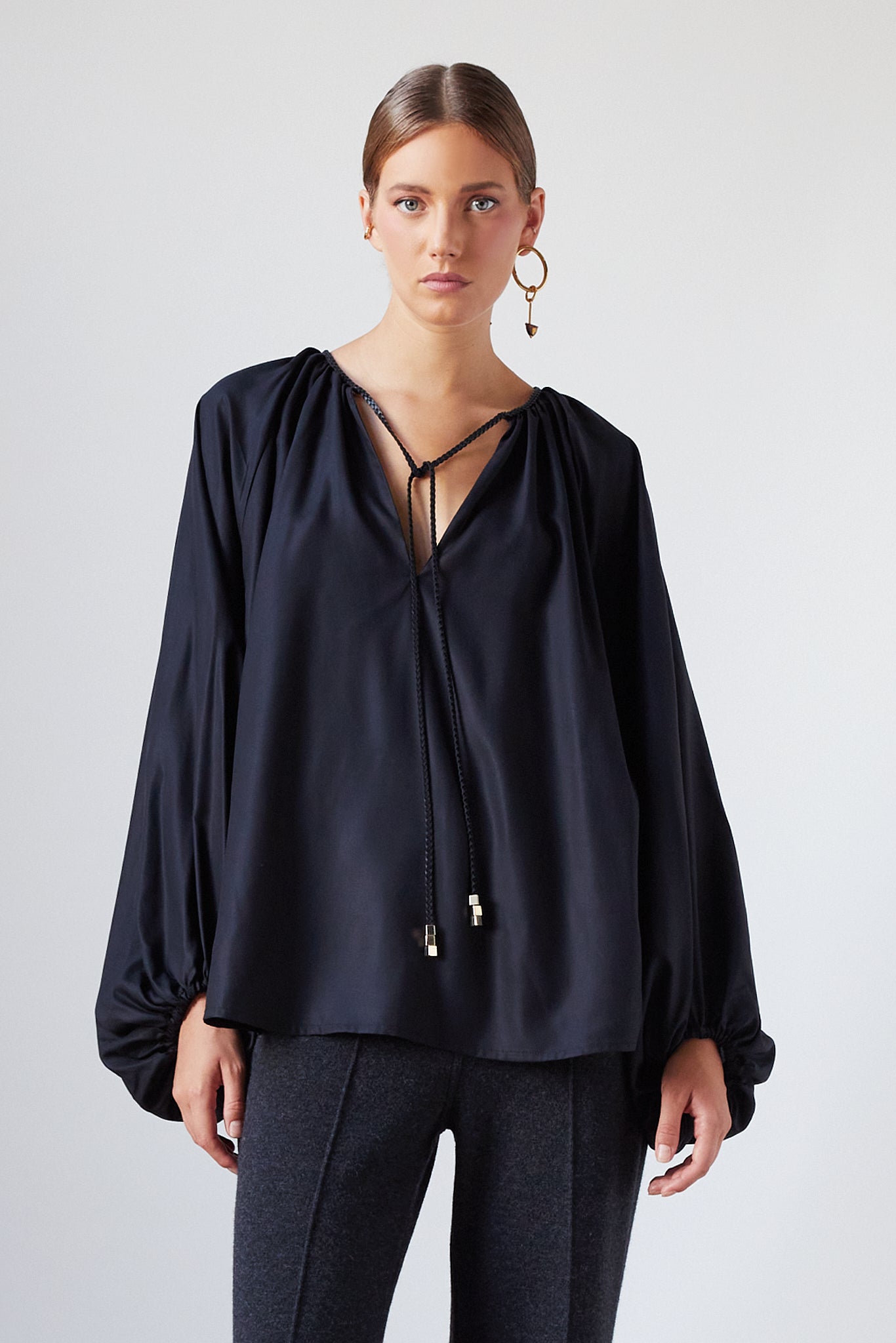 Victoria Shirt Black