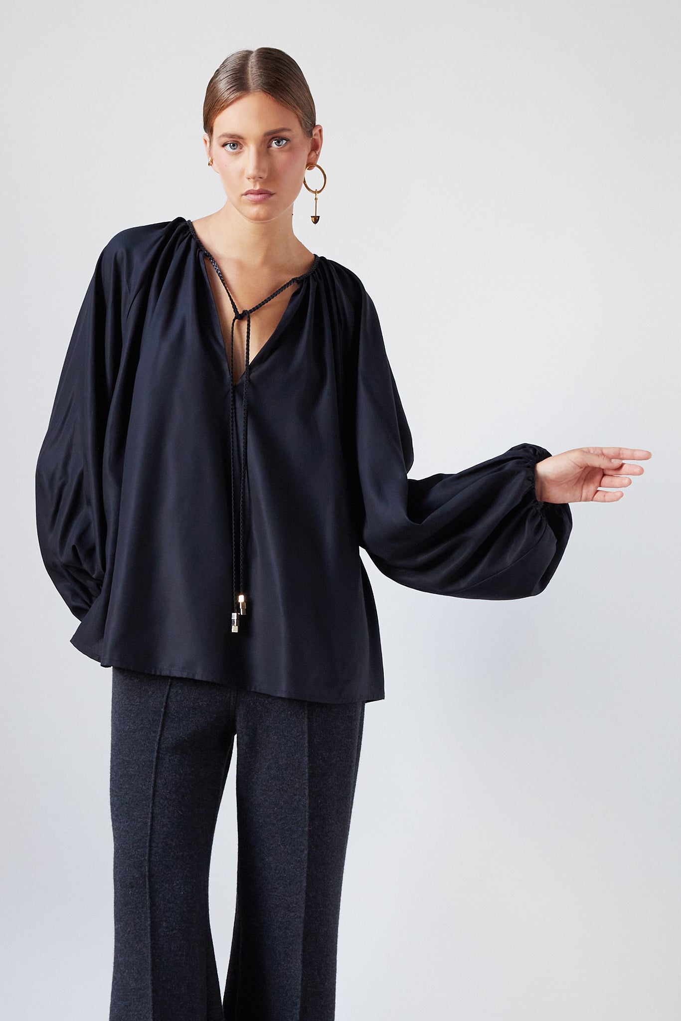 Victoria Shirt Black