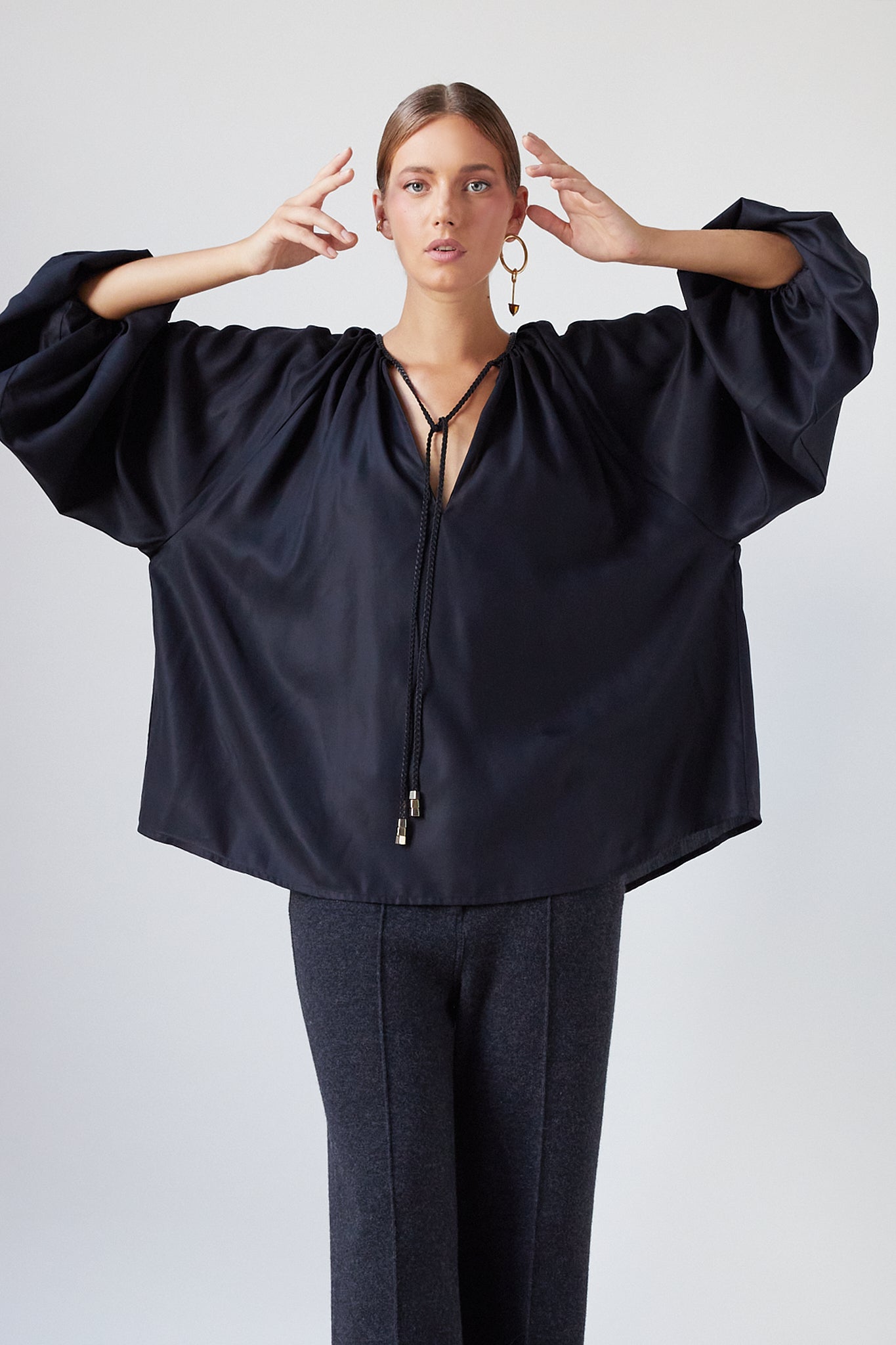 Victoria Shirt Black