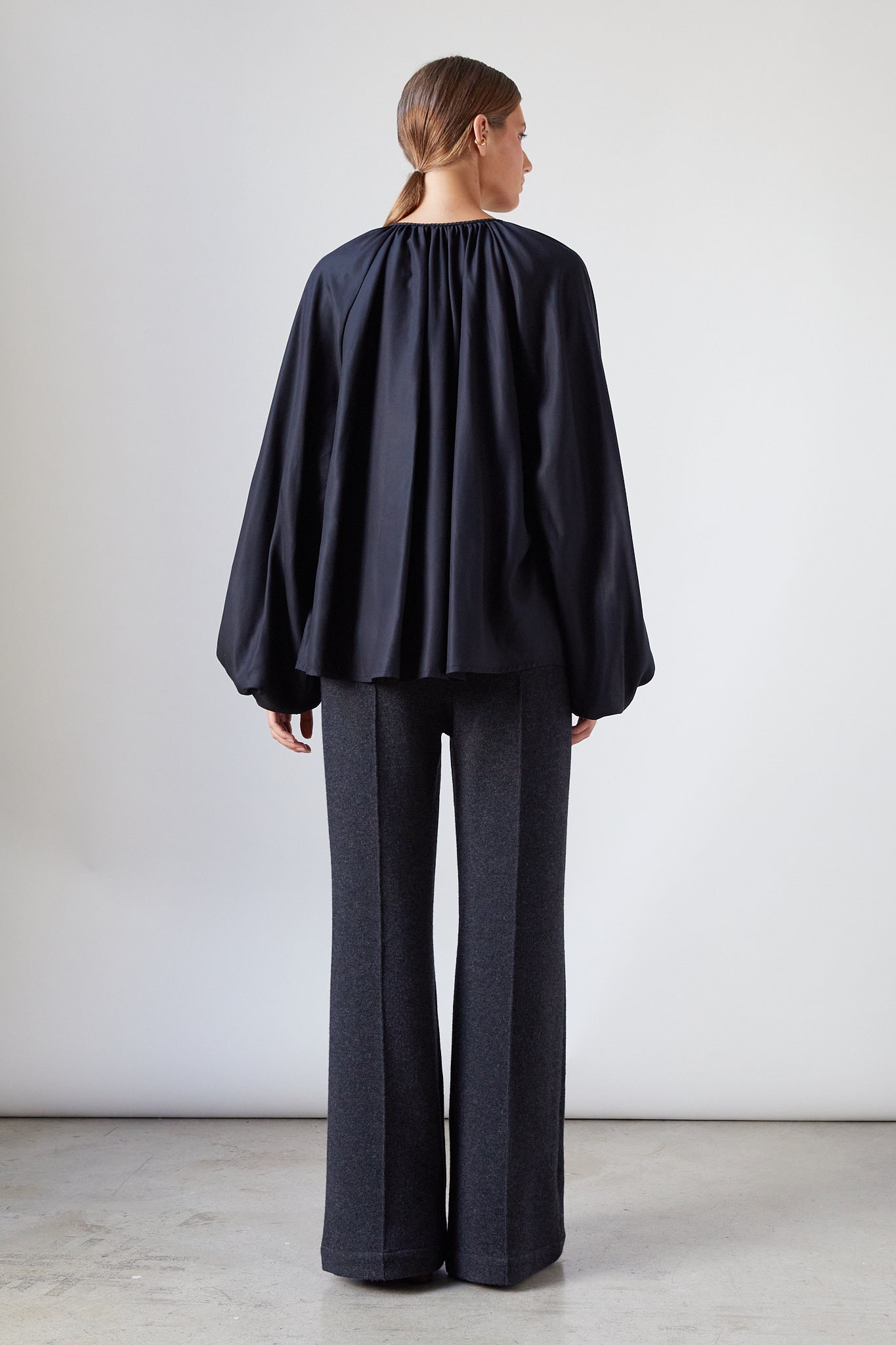 Victoria Shirt Black