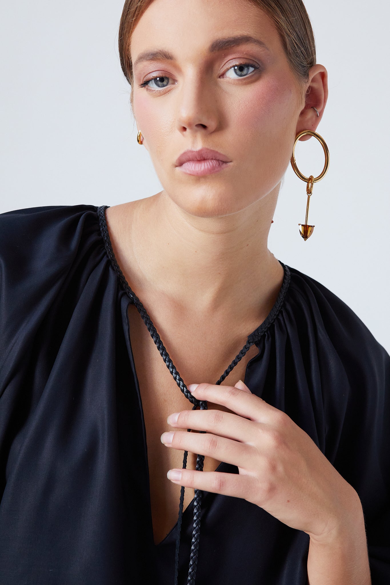 Victoria Shirt Black