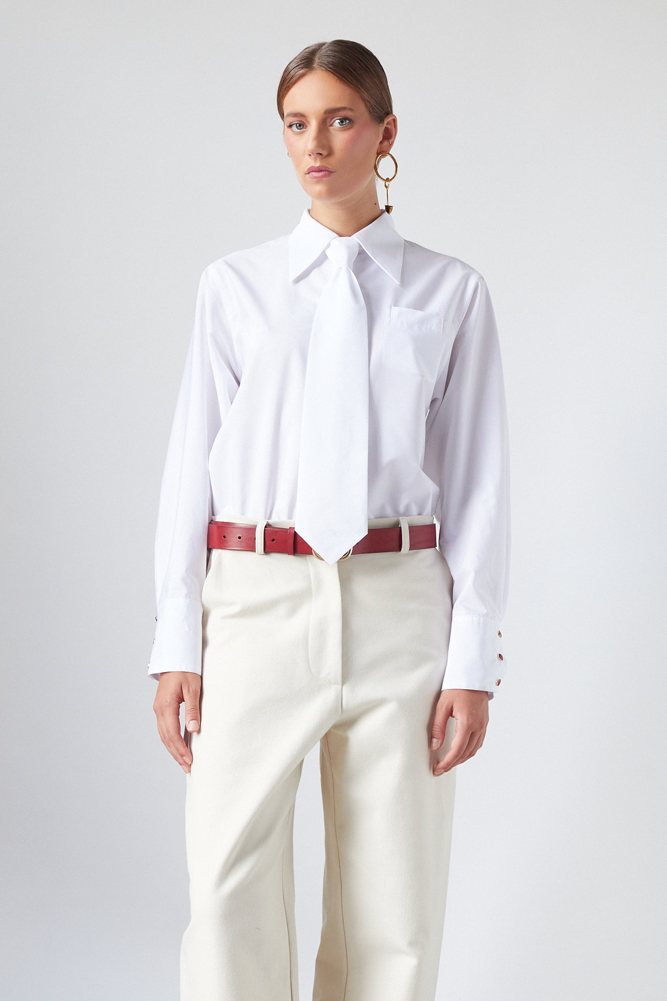 Eloise Shirt Off-White
