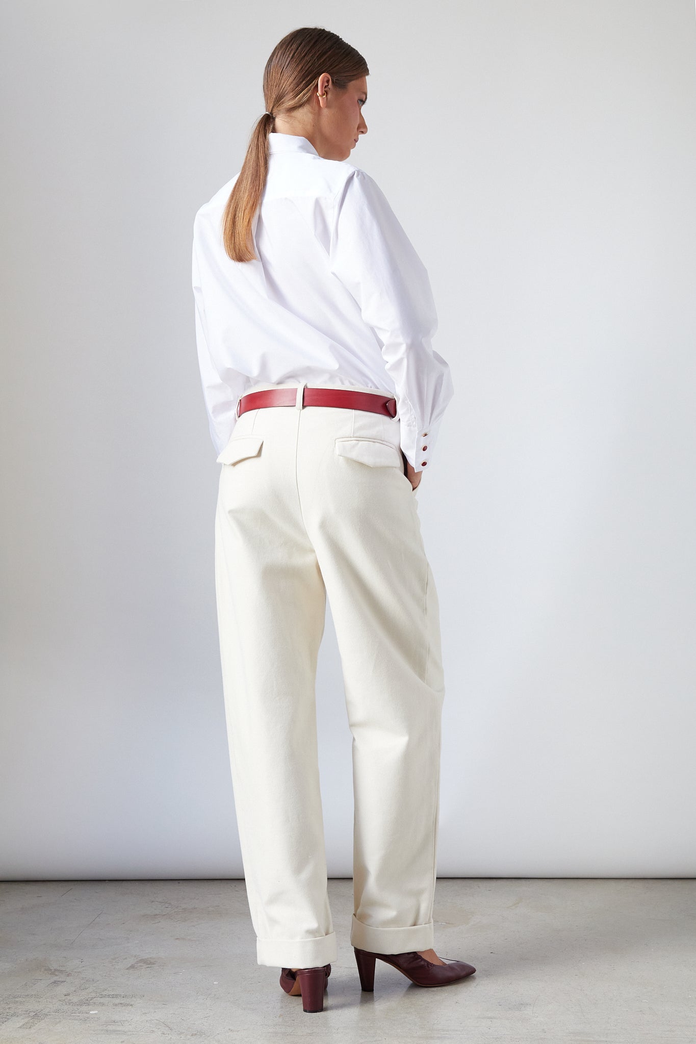 Eloise Shirt Off-White