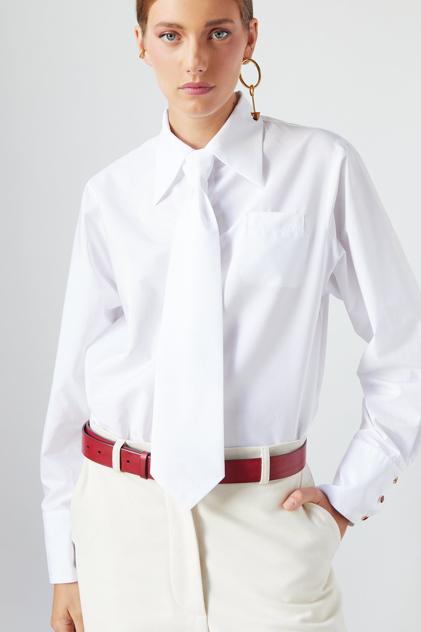 Eloise Shirt Off-White