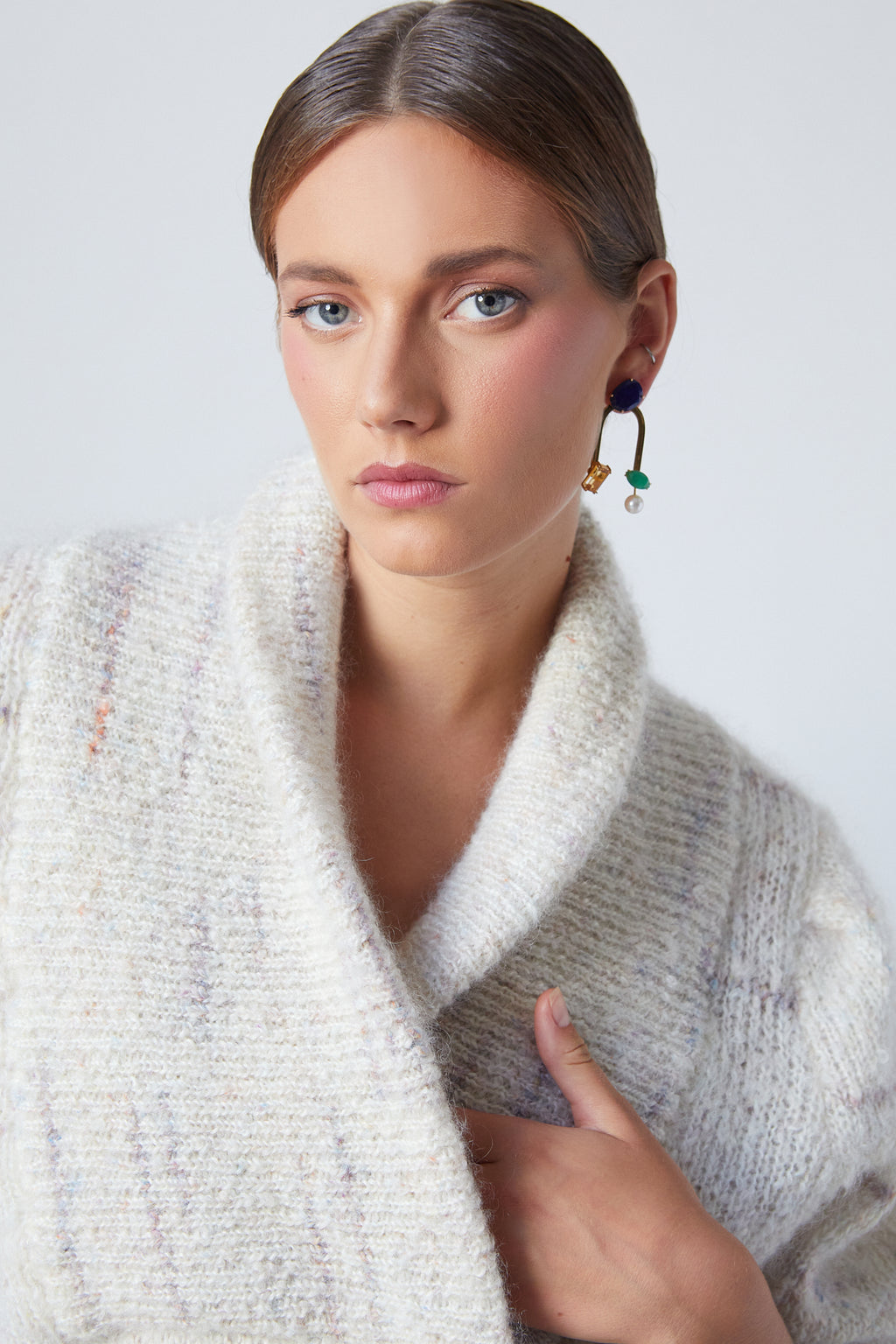 Ronald Sweater Oat Melange