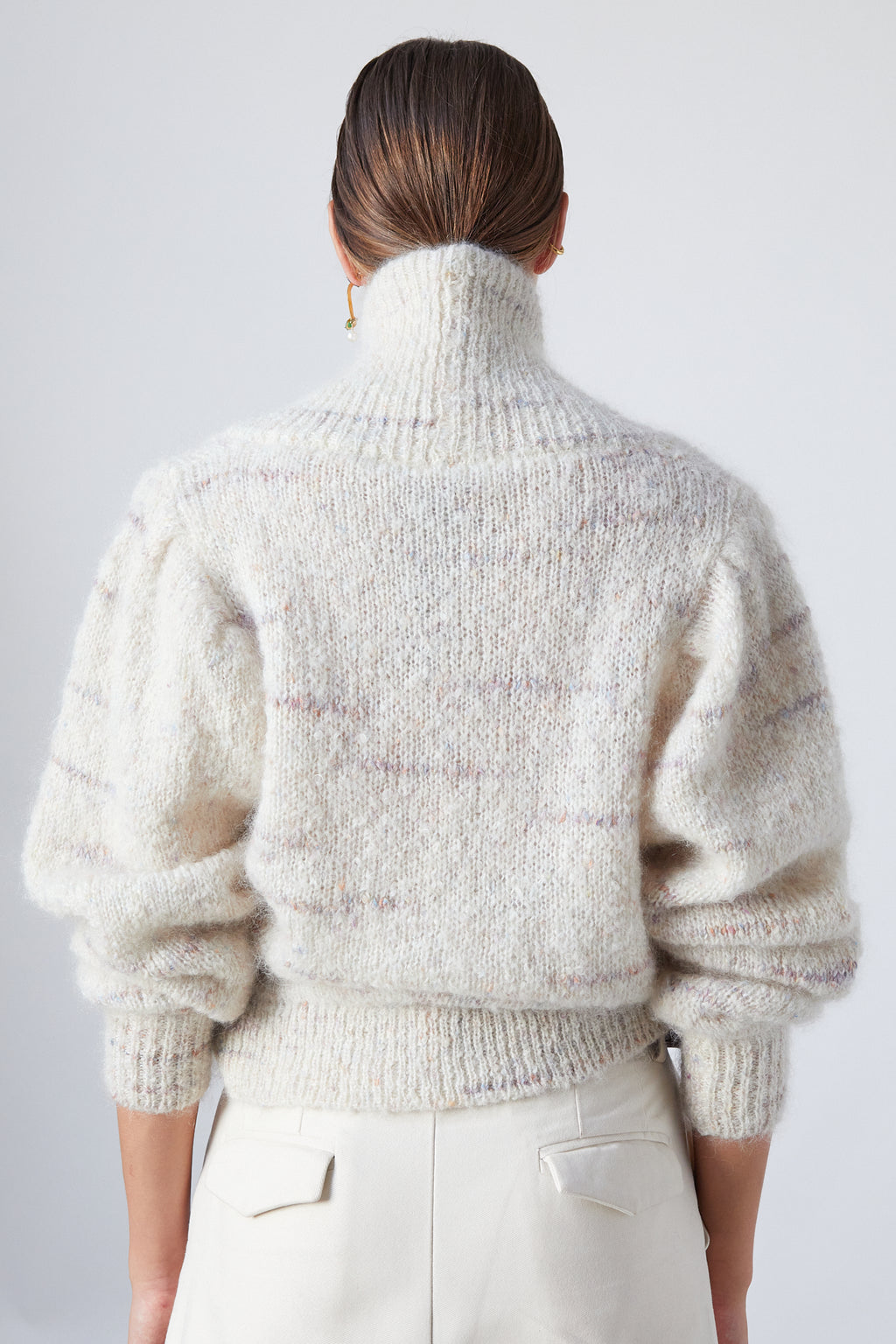 Ronald Sweater Oat Melange