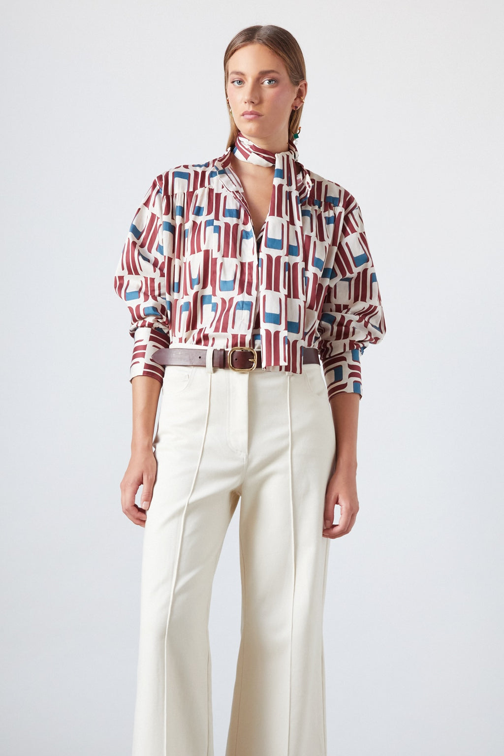 Camisa Clint Manhattan