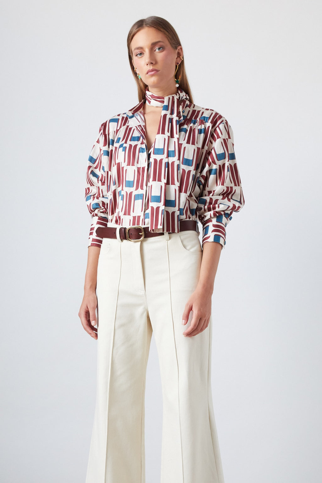 Camisa Clint Manhattan