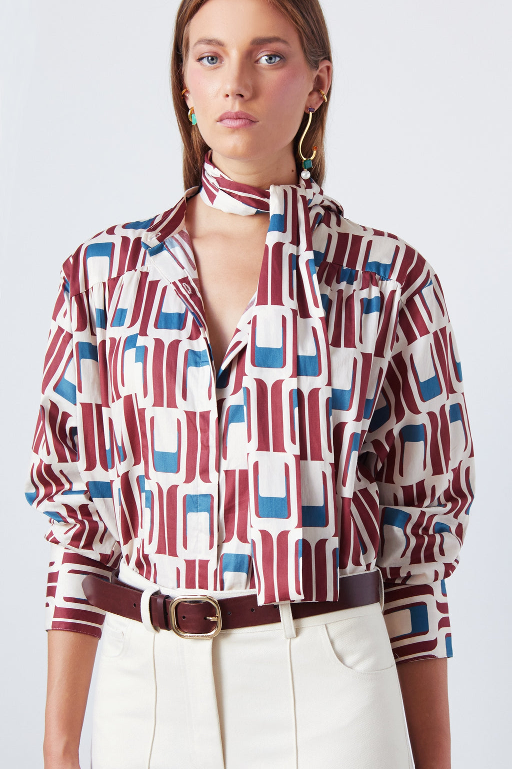 Camisa Clint Manhattan