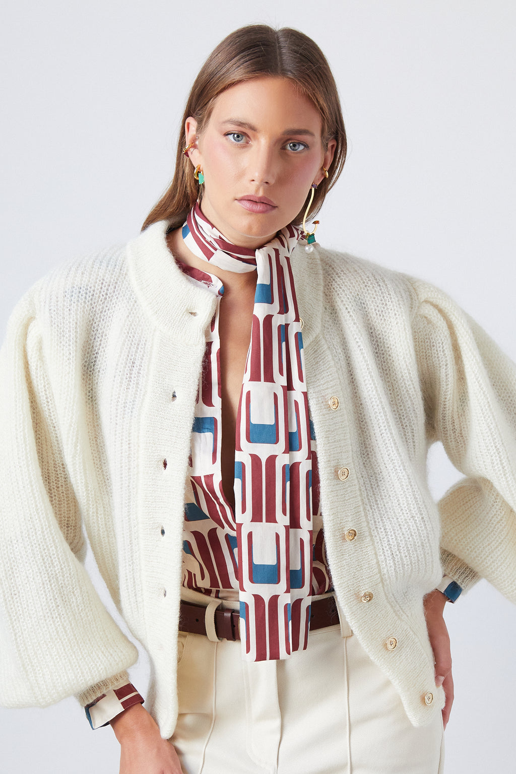 Leandra Cardigan Off-White