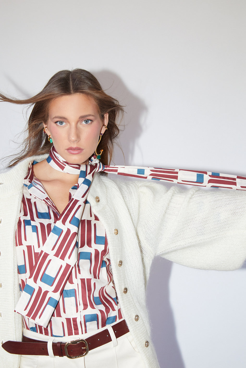 Leandra Cardigan Off-White