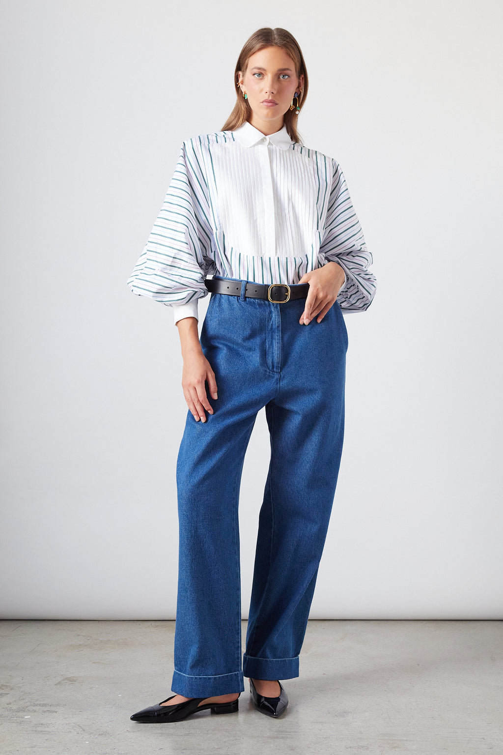Ferdinand Pants Dark Denim