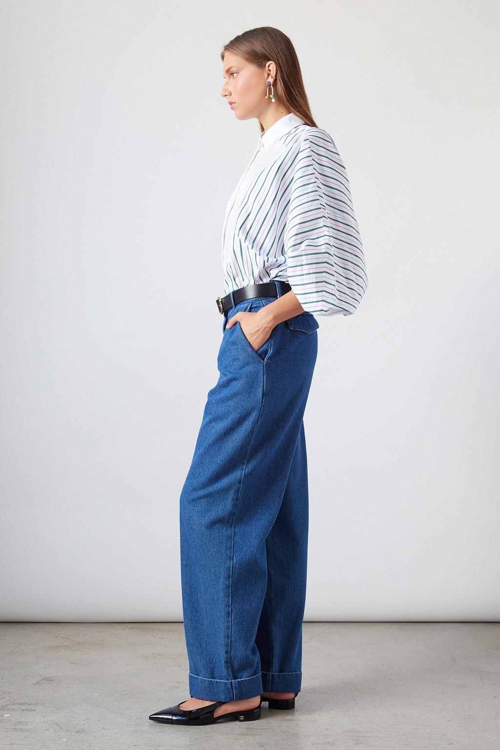 Ferdinand Pants Dark Denim