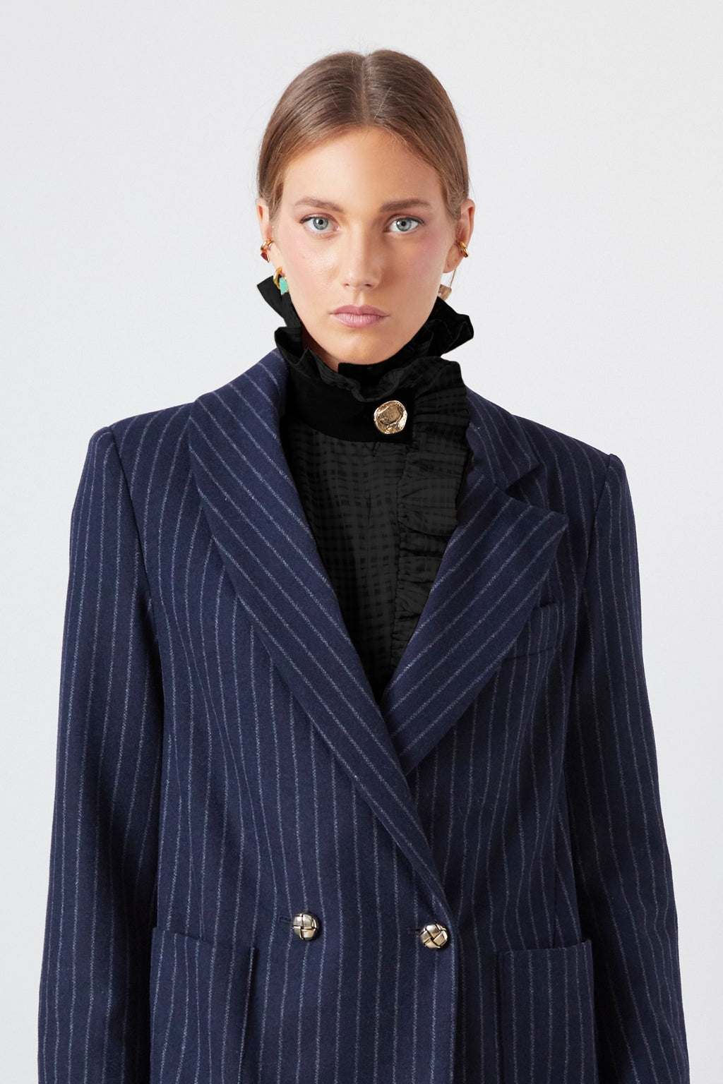 Camisa de ajedrez de Ezra